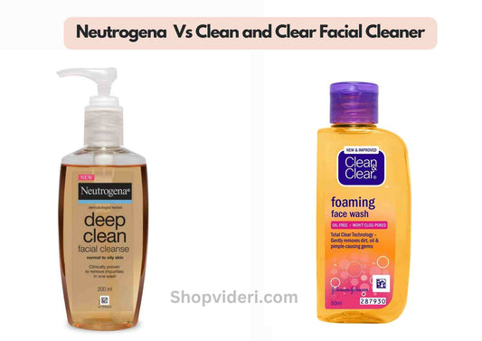Neutrogena Vs Clean and Clear Facial Cleaner 2025 Comparison