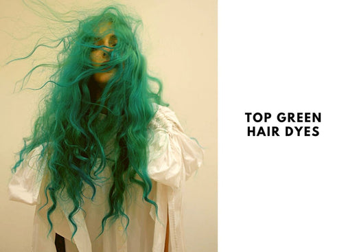 8 Best Neon Green Semi-Permanent Hair Dye 2025