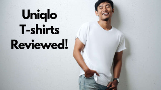 best uniqlo t-shirt