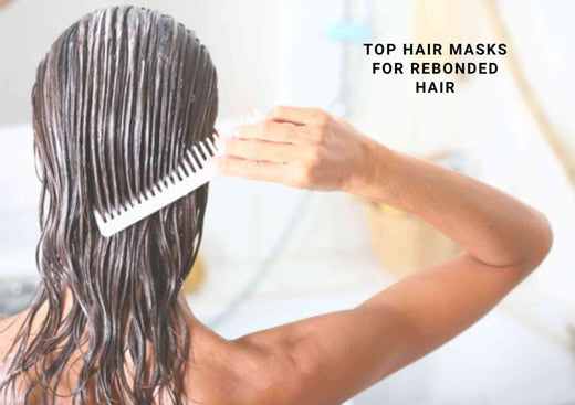 5 Best Hair Mask for Rebonded Hair 2025